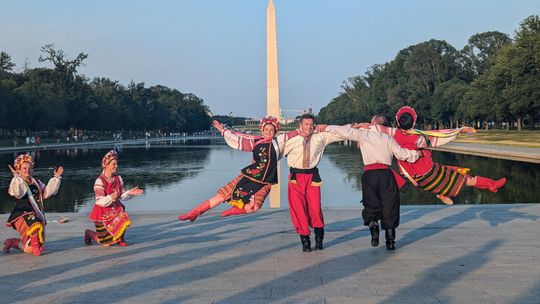 USA: w centrum Waszyngtonu odbył się polski festiwal wianków