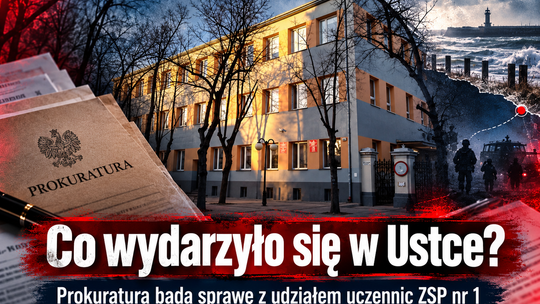 Ustka pod lupą prokuratury. Sprawdzane jest zdarzenie z udziałem uczennic tomaszowskiego „Mechanika” i ich opiekuna