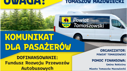 Utrudnienia na linii Łaznowska Wola–Tomaszów Maz.