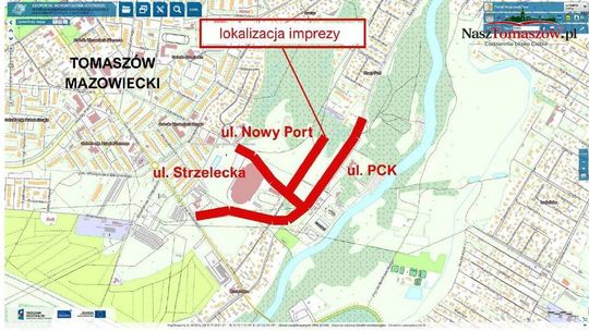 Utrudnienia przy Tomaszowskich Błoniach. Kierowcy powinni przygotować się na zmiany