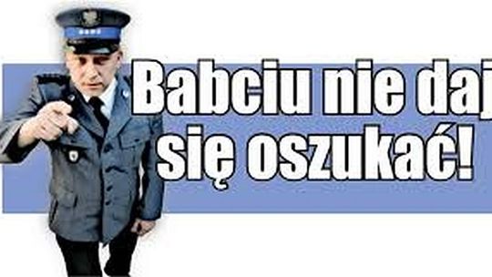 Uwaga na oszustów metodą "na wnuczka"