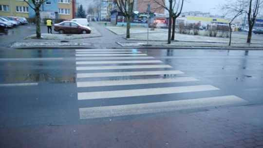 Uwaga na pieszych