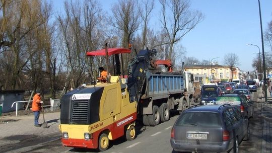 Uwaga! Utrudnienia w ruchu drogowym