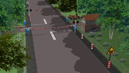 UWAGA: Zamknięcie przejazdu w Zaosiu