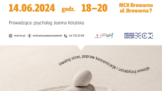 Uwolnij stres i ustabilizuj emocje!