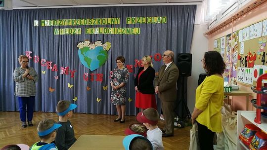 V Międzyprzedszkolny Przegląd Wiedzy Ekologicznej