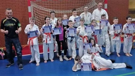 V Ogólnopolski Turnieju Karate o Puchar Gminy Ujazd  