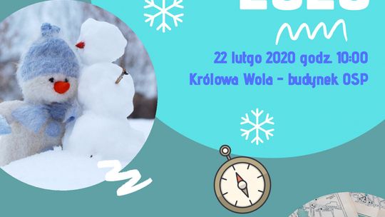 V Rajd Na Orientację im. Zbigniewa Godlewskiego SANNA 2020 w Królowej Woli
