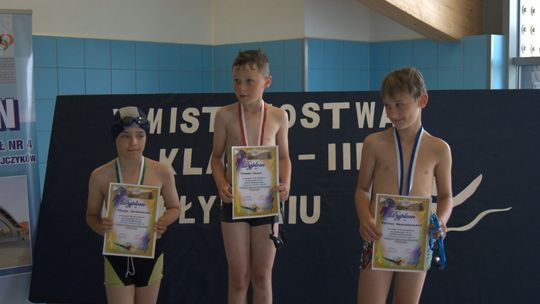 V SZKOLNE MISTRZOSTWA KLAS I – III W PŁYWANIU