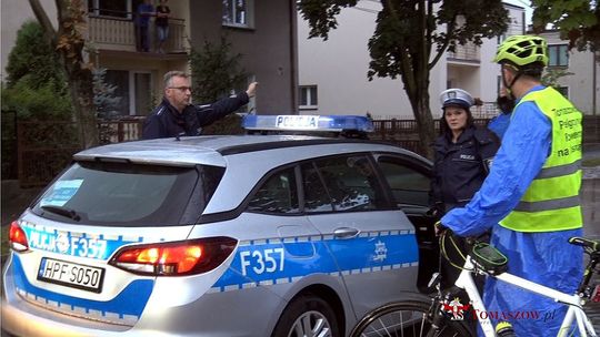 V Tomaszowska Pielgrzymka Rowerowa na Jasna Górę