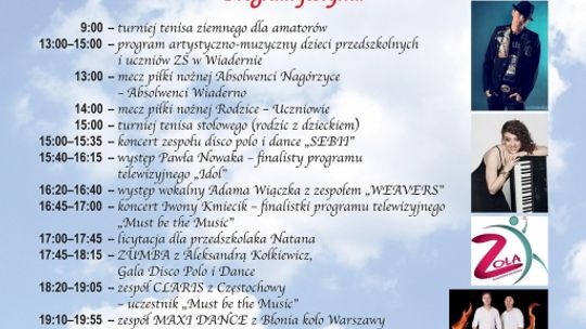 VI Festyn Rodzinny w Zespole Szkół w Wiadernie
