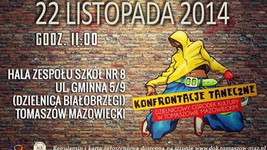 VI KONFRONTACJE ZESPOŁÓW TAŃCA NOWOCZESNEGO