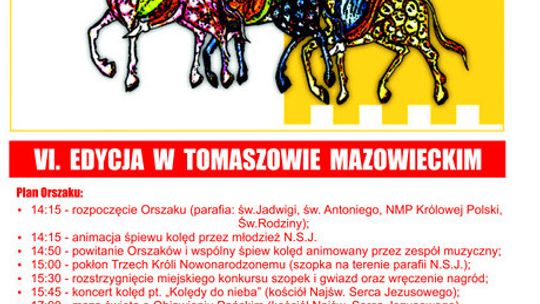 VI. Orszak Trzech Króli już w najbliższą sobotę