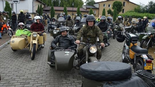 VI Rajd Motocykli Zabytkowych „Hubal” zakończony. Opoczno połączyło pasję z pamięcią