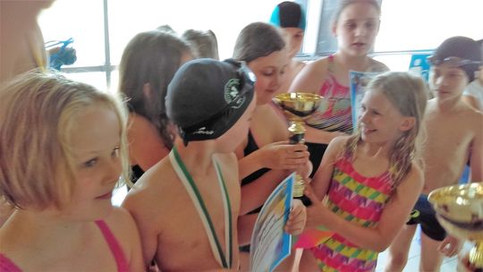VI Szkolne Mistrzostwa Klas III w Pływaniu