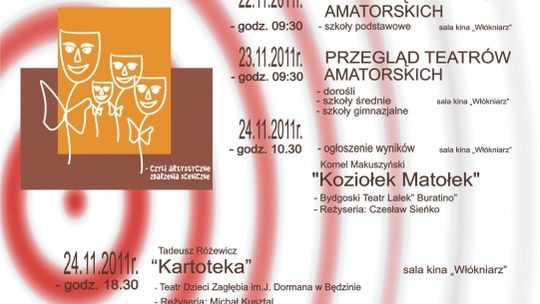 VI Tomaszowskie Teatralia