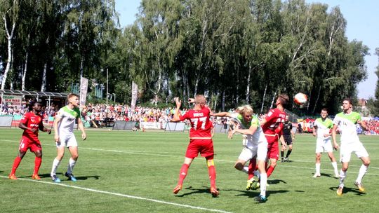 (video) Dzielna walka Lechii