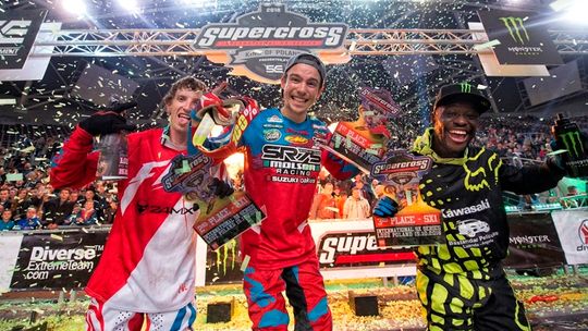 /VIDEO/ Pierwsze w Polsce zawody Supercross