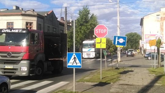 /VIDEO/ Prawdziwy wysyp stłuczek - oby nic poważniejszego się nie stało
