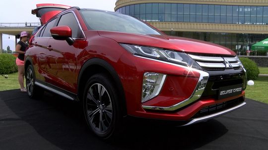/VIDEO/ To będzie drapieżny SUV. Co kryje Coupe Mitsubishi Eclipse Cross?