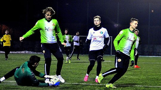 (VIDEO) Za nami kolejny sparing Lechii