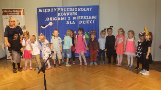 (video/foto) Origami oczyma najmłodszych