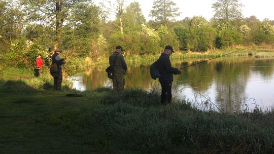 (Video/Foto) Wędkarze walczyli o tytuł najlepszego