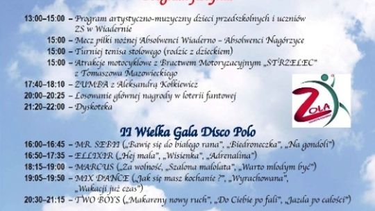 VII FESTYN RODZINNY w Zespole Szkół w Wiadernie