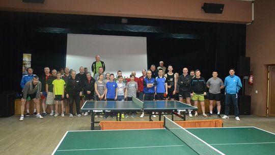 VII Wiosenny Turniej Tenisa Stołowego
