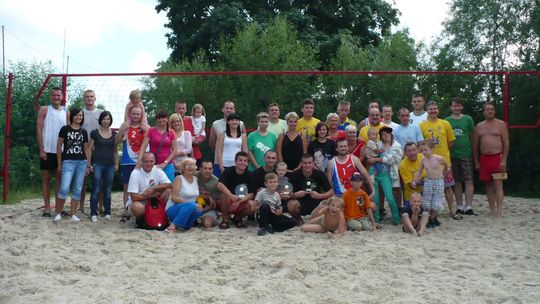 VIII Integracyjny Turniej Ognisk TKKF w Siatkówce Plażowej