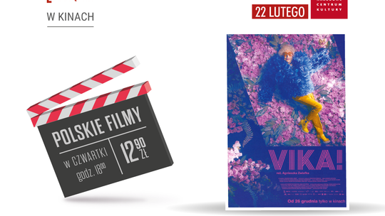 „VIKA!” - Seans z Cyklu Kultura   w Kinie Helios Tomaszów Mazowiecki