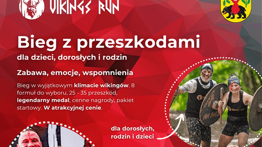 Vikings Run – więcej niż bieg. Wyprawa do świata Wikingów, która zaczyna się w Smardzewicach