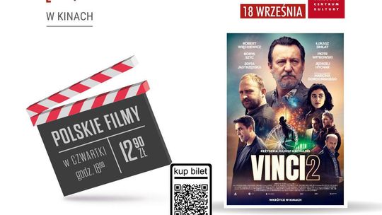 „Vinci 2” w Kulturze Dostępnej: powrót Cumy, sentyment i… spór o formę