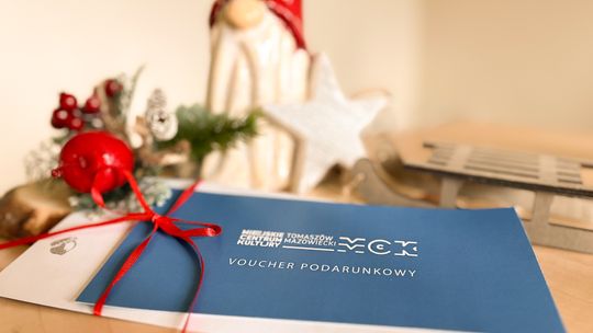 Voucher od Miejskiego Centrum Kultury na Święta? Czemu nie?
