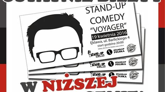 VOYAGER, czyli Cezary Jurkiewicz ze Stand-up Polska w Tomaszowie!