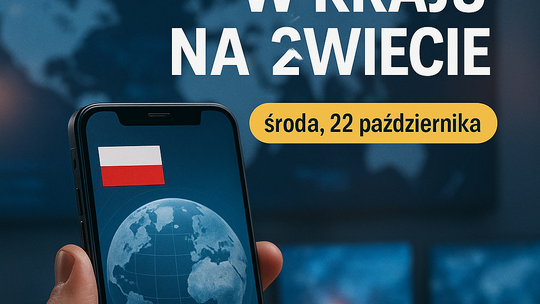 Dziś w kraju i na świecie (środa, 22 października)