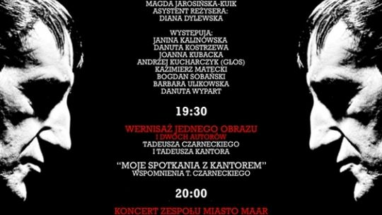 W 100. rocznicę urodzin Tadeusza Kantora.