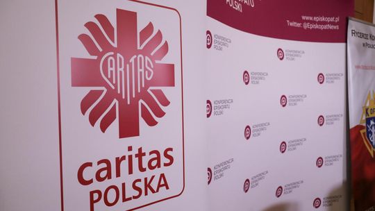 W 2023 r. Caritas Polska przekazała pomoc rzeczową dla ponad 1 mln Ukraińców