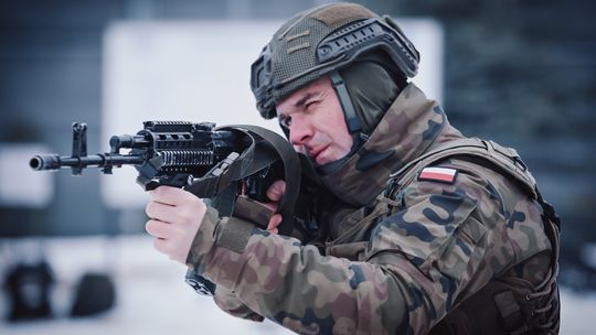 W 25 BKPow strzelanie ABC to nie tylko celność — to przygoda i prawdziwe wojskowe doświadczenie