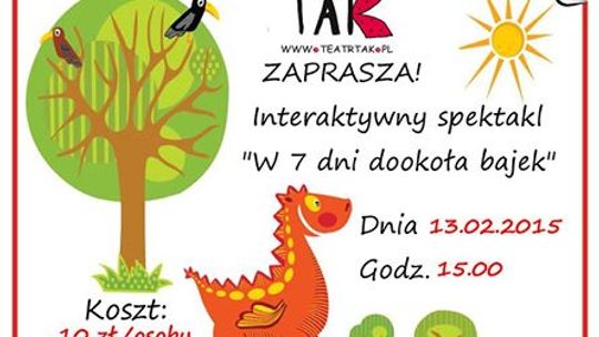 W 7 dni dookoła bajek