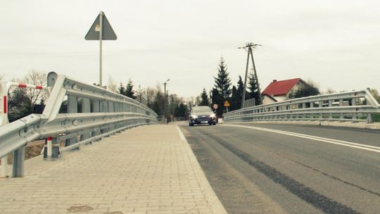 W Białobrzegach wiadukt otwarty