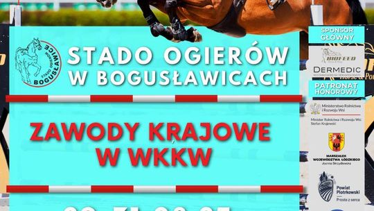 W Bogusławicach szykuje się sportowe święto – zawody krajowe WKKW