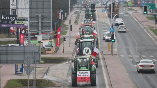 W całym kraju rolnicze protesty i utrudnienia na drogach