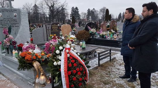W drugą rocznicę śmierci Rafała Wójcikowskiego