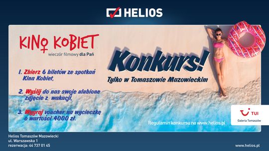 W egzotyczną podróż prosto z kina Helios