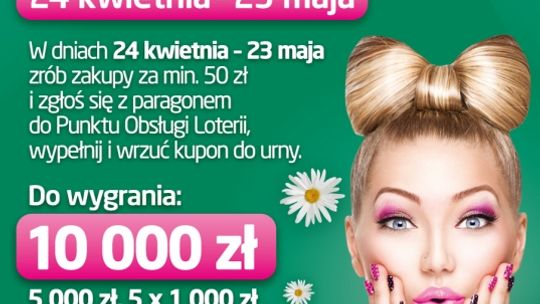 W galerii Focus Mall Piotrków Trybunalski startuje Wiosenna Loteria