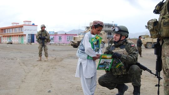 W Ghazni każdy czterolatek wie co to znaczy CIMIC.