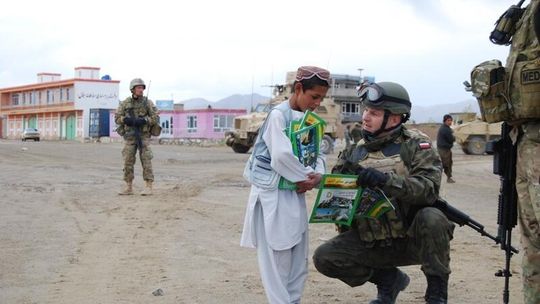 W Ghazni każdy czterolatek wie co to znaczy CIMIC.