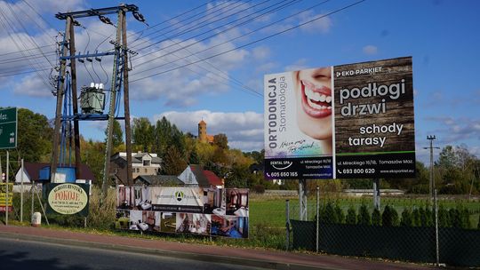 W gminie Inowłódz chcą walczyć z reklamami