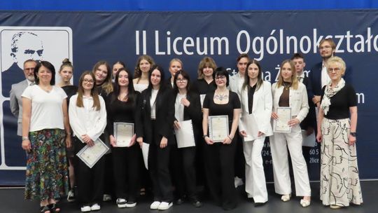 W II Liceum mają powód do dumy W II Liceum mają powód do dumy